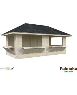 PALMAKO BIANCA 16,6 M2 SET112 Main Image