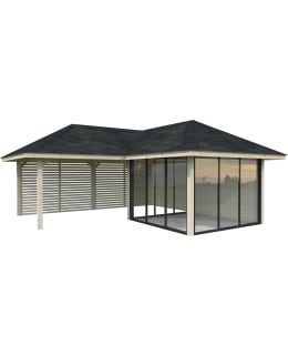 PALMAKO BIANCA PA120-5959-511 KESÄHUONE Main Image