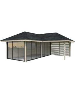 PALMAKO BIANCA PA120-5959-514 KESÄHUONE Main Image