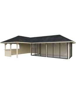 PALMAKO BIANCA PA120-8859-521 KESÄHUONE Main Image