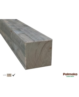 PALMAKO 7X7X100CM MASSIIVIPUUTOLPPA Main Image