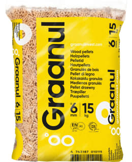 GRAANUL 15KG 6MM PUUPELLETTI Main Image