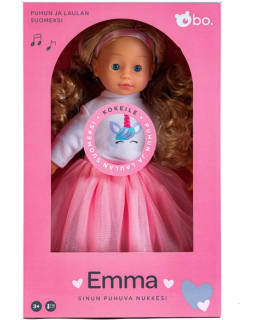 BO EMMA SUOMEA PUHUVA 40CM NUKKE Main Image