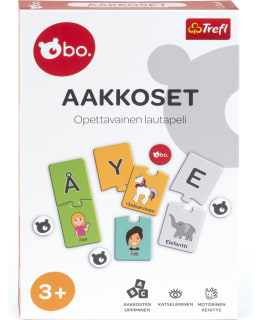 BO OPETTAVAINEN PELI AAKKOSET Main Image