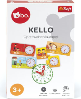 BO OPETTAVAINEN PELI KELLO Main Image