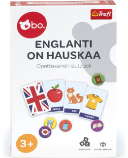 BO OPETTAVAINEN PELI ENGLANTI Main Image