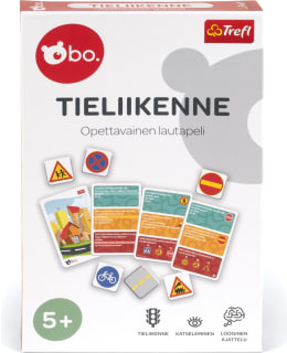 BO OPETTAVAINEN PELI TIELIIKENNE Main Image
