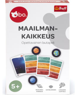 BO OPETTAVAINEN PELI MAAILMANKAIKKEUS Main Image