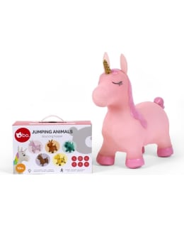 BO. POMPPUELÄIN VAALEANPUN YKSISARVINEN Main Image