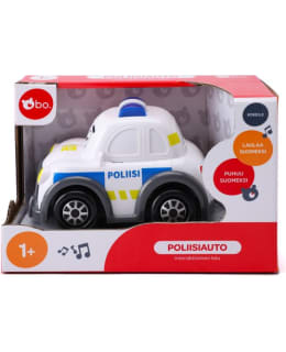 BO. PUHUVA JA LAULAVA POLIISIAUTO Main Image