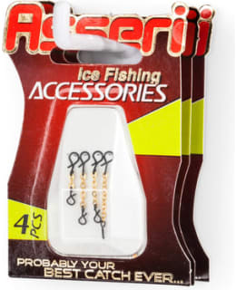 ASSERI PILKKIKETJUT LUKOLLA 4KPL Main Image