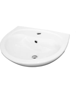 AQUALINE 50 CM VALKOINEN PESUALLAS Main Image