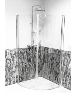 AQUALINE 90X90X190CM KAAREVA SUIHKUKULMA Main Image