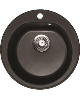 AQUALINE X-GRANIT Ø 510MM GRAPH.MUSTA Main Image