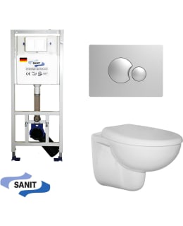 SANIT OBK SEINÄ-WC-PAKETTI Main Image