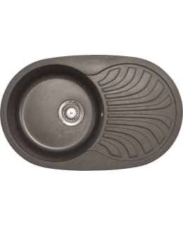 AQUALINE X-GRANIT 780x500MM GRAFMUST Main Image