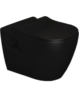 TURAVIT RONDO SEINÄ-WC MUSTA MATTA Main Image