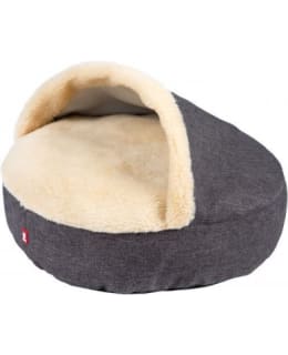 NUFNUF T.GREY 75CM DOG CAVE BED Main Image