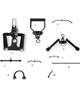 HCPRO PBARHANDLECOMB11 PULL BAR&HANDLE Main Image