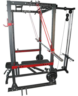 HC Pro power rack cable pulley system Main Image