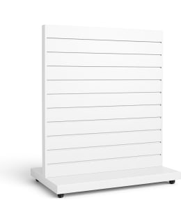 HCPRO STPANEL1200W WHITE SLATWALL DISPL Main Image
