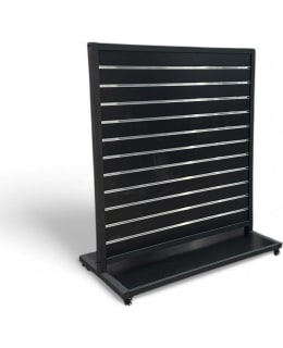 HCPRO STPANEL1200B BLACK SLATWALL DISPL Main Image