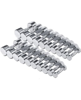 HCPRO DB124SET110 1-10KG DUMBBELLS SET Main Image