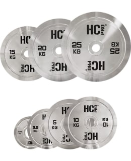 HCPRO WPB94SET157 1,25-25KG ST PLATE SET Main Image