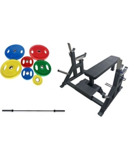 HC PRO GAR.G PENKKI+PAINOSARJA 177,5 KG Main Image