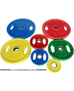 HC PRO LEVYPAINOSARJA+tanko177,5 KG Main Image