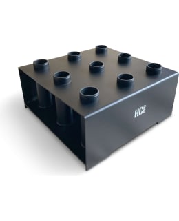 HCPRO BR203 HOLDER FOR 9 BARBELLS Main Image