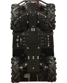 IB SKID PLATE FULL SET (PLASTIC): CANAM Main Image