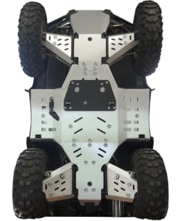 IB SKID PLATE FULL SET (ALUMINIUM): ARCT Main Image