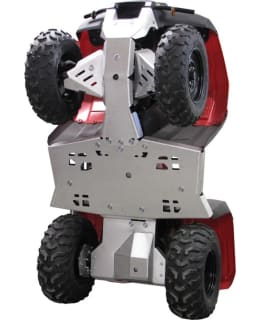 IB SKID PLATE FULL SET (ALUMINIUM): HOND Main Image