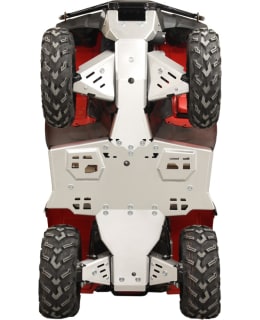 IB SKID PLATE FULL SET (ALUMINIUM): RANC Main Image