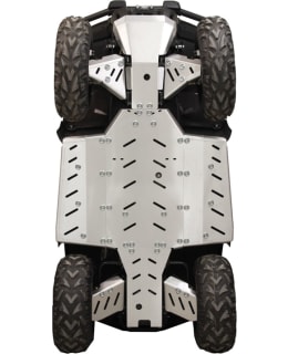 IB SKID PLATE FULL SET (ALUMINIUM): CFMO Main Image