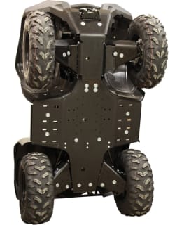 IB SKID PLATE FULL SET (PLASTIC): YAMAHA Main Image