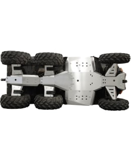 IB SKID PLATE FULL SET (ALUMINIUM): POLA Main Image