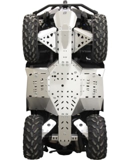 IB SKID PLATE FULL SET (ALUMINIUM): CANA Main Image