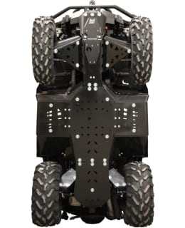 IB SKID PLATE FULL SET (PLASTIC): CANAM Main Image