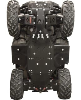 IB SKID PLATE FULL SET (PLASTIC): POLARI Main Image