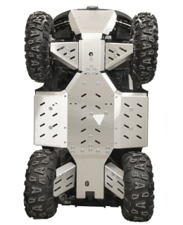 IB SKID PLATE FULL SET (ALUMINIUM): GOES Main Image