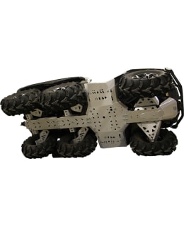IB SKID PLATE FULL SET (ALUMINIUM): CANA Main Image
