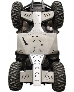 IB SKID PLATE FULL SET (ALUMINIUM): TGB Main Image