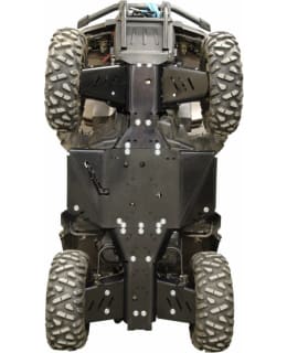 IB SKID PLATE FULL SET (PLASTIC): TGB 10 Main Image