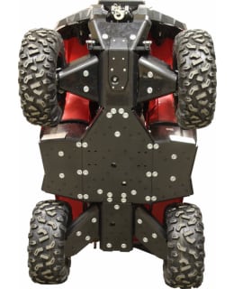 IB SKID PLATE FULL SET (PLASTIC): YAMAHA Main Image