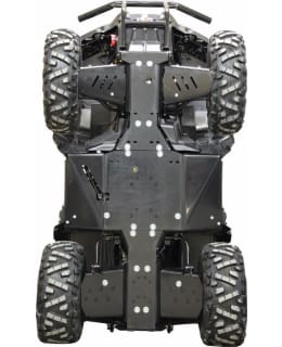 IB SKID PLATE FULL SET (PLASTIC): TGB 60 Main Image