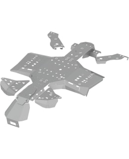 IB SKID PLATE FULL SET (ALUMINIUM): CANA Main Image