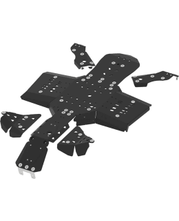 IB SKID PLATE FULL SET (PLASTIC): CANAM Main Image