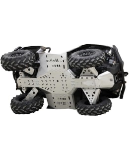 IB SKID PLATE FULL SET (ALUMINIUM): CANA Main Image